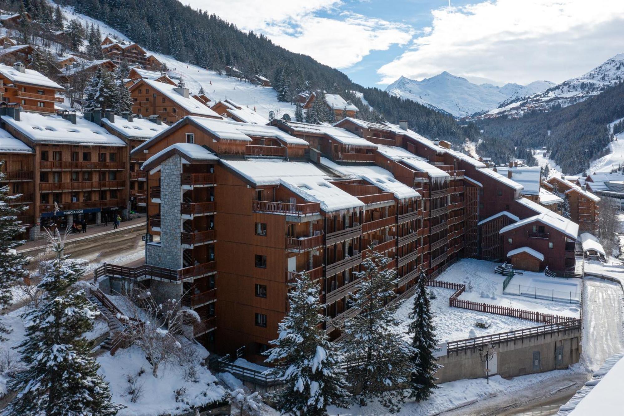 Residence Pierre & Vacances Les Ravines Méribel Kültér fotó